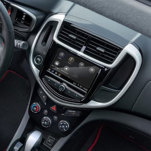 Verre trempé Chevrolet Aveo T300 protège écran GPS contre rayures de clés