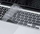 Folox® Transparent Good Quality TPU Keyboard Protector Cover Skin for HP Envy X2,Pavilion 11 x2 Tablet Notebook,PAVILION 11 N030TU,X360(11 inch)