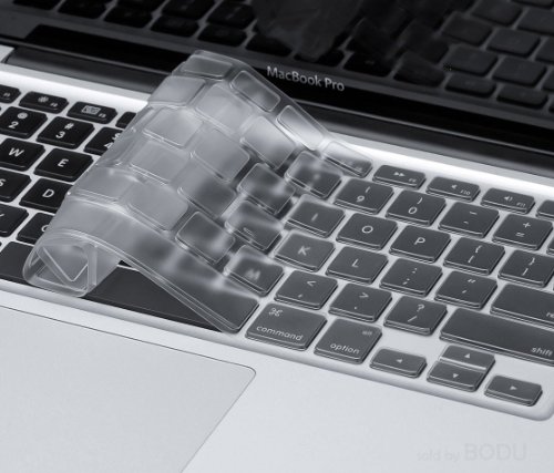 Folox Thin Transparent Waterproof TPU Keyboard Protector Cover for HP Envy X2, Pavilion 11 x2 (Tablet), Pavilion 11 N030TU, HP Stream 11, Pavilion X360-11 (2014 Old Version)