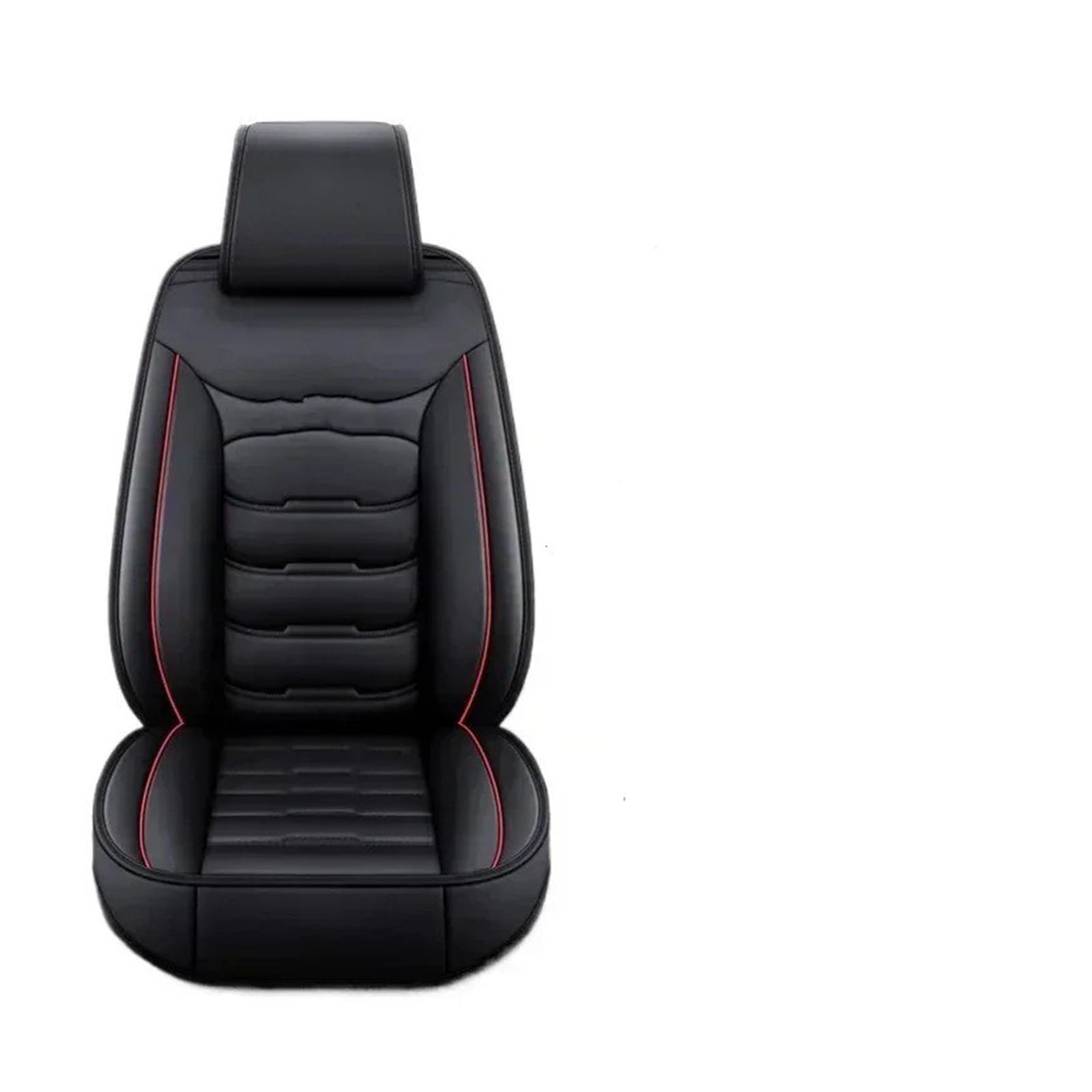 Cubre Universal Protector Banco Frontal Dividido para Las Cuatro Estaciones Ajuste Universal para Mayoría Los SUV Fundas Asiento Cuero PU Individual