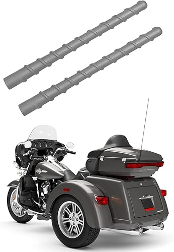 Miniatura 6 de Antena corta para Harley Davidson Touring  Street Glide  Electra Glide  Road Glide  Tri Glide  Ultra LimitedClassic, 1998-2026  Diseñada para una