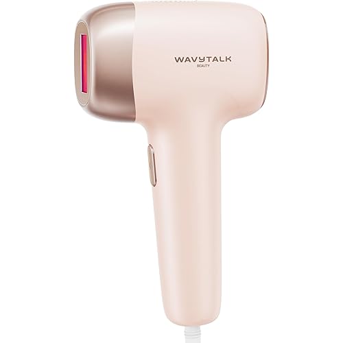 Wavytalk IPL Hair Removal Device, Bare It for Face Body Bikini – Long-Lasting Result & Painless,Full Body in 12 Mins with 24J Dual-Pulse & Ice Cooling, At-Home Use for Women and Men, Corded