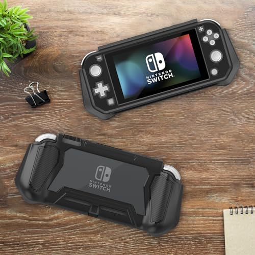 Image of Kmasic Taric Pro Series Case Designed for Nintendo Switch Lite 2019 Release, Full-Body Rugged Protective Case