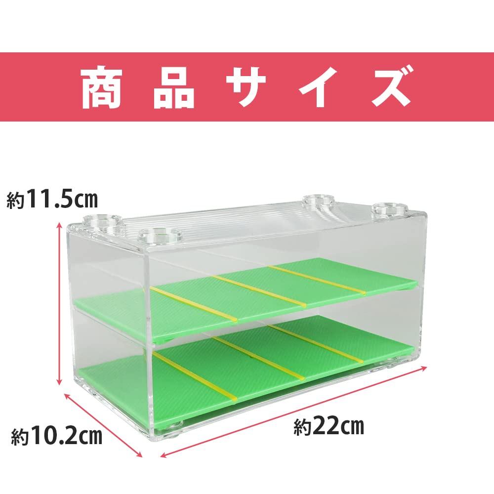 Amazon.co.jp: ミニカー コレクション ディスプレイ ケース クリア