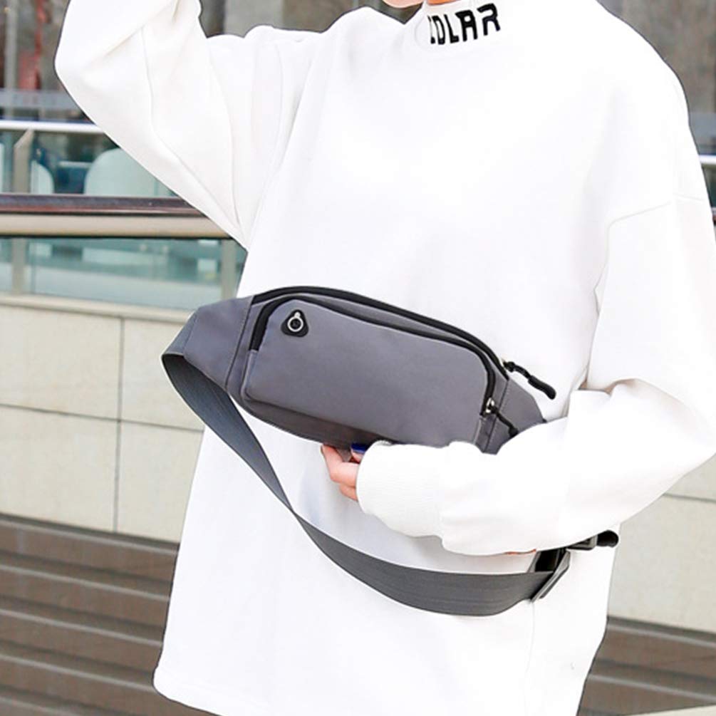 LIOOBO Workout Waist Bag Cell Phone Bag Cellphone Bags Outdoor Sports Waist Bag Multifunctional Waist Bag Crossbody Belt Bag Waterproof Waist Pouch On Foot Fanny Pack Casual Bag