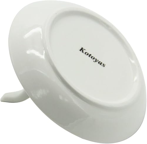 Miniatura 5 de kotoyas Soporte de anillo de cerámica, bandeja de joyería decorativa de cerámica hecha a mano (elefante)