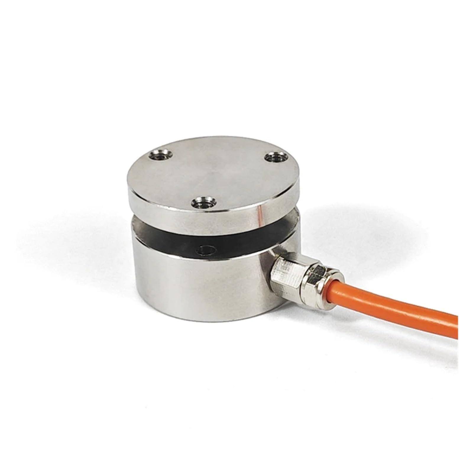 Mini transductor de fuerza de tensión y compresión, célula de carga en línea de 25mm, 20KG-10T IP65, for medición de fuerza de impacto Aplicaciones múltiples(200KG)
