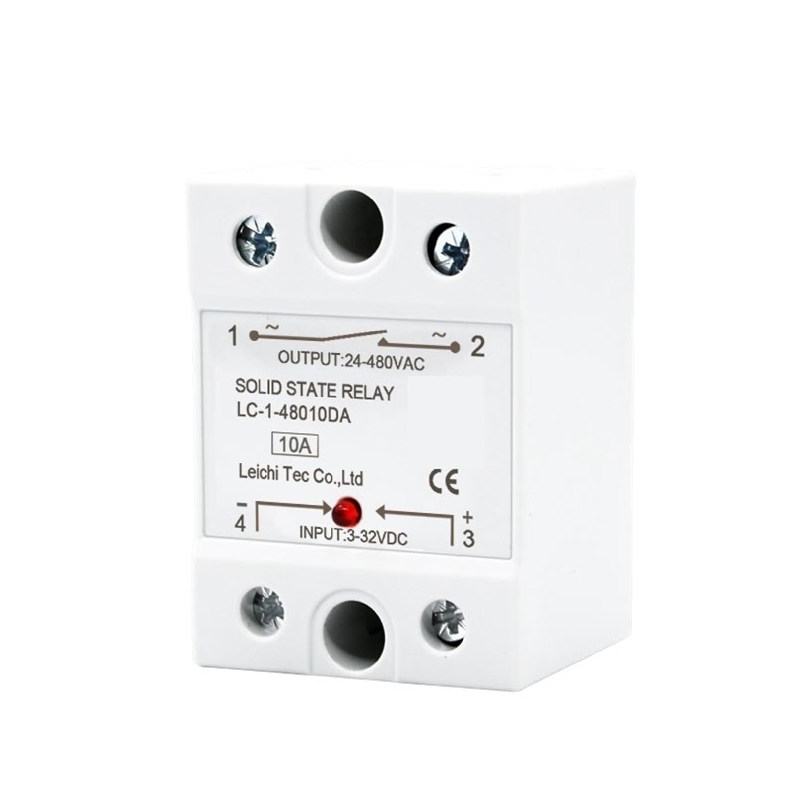 Relais statique DC-DC 240A LC-1-DD pour circuit industriel