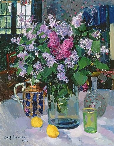 Art Tableau Lilas de Korovin grande impression sur toile salon et chambre