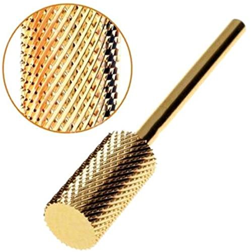 GUAngqi Electric Cylinder File Drill Bit Nail Art Manicure Pedicure Tool Accessorie