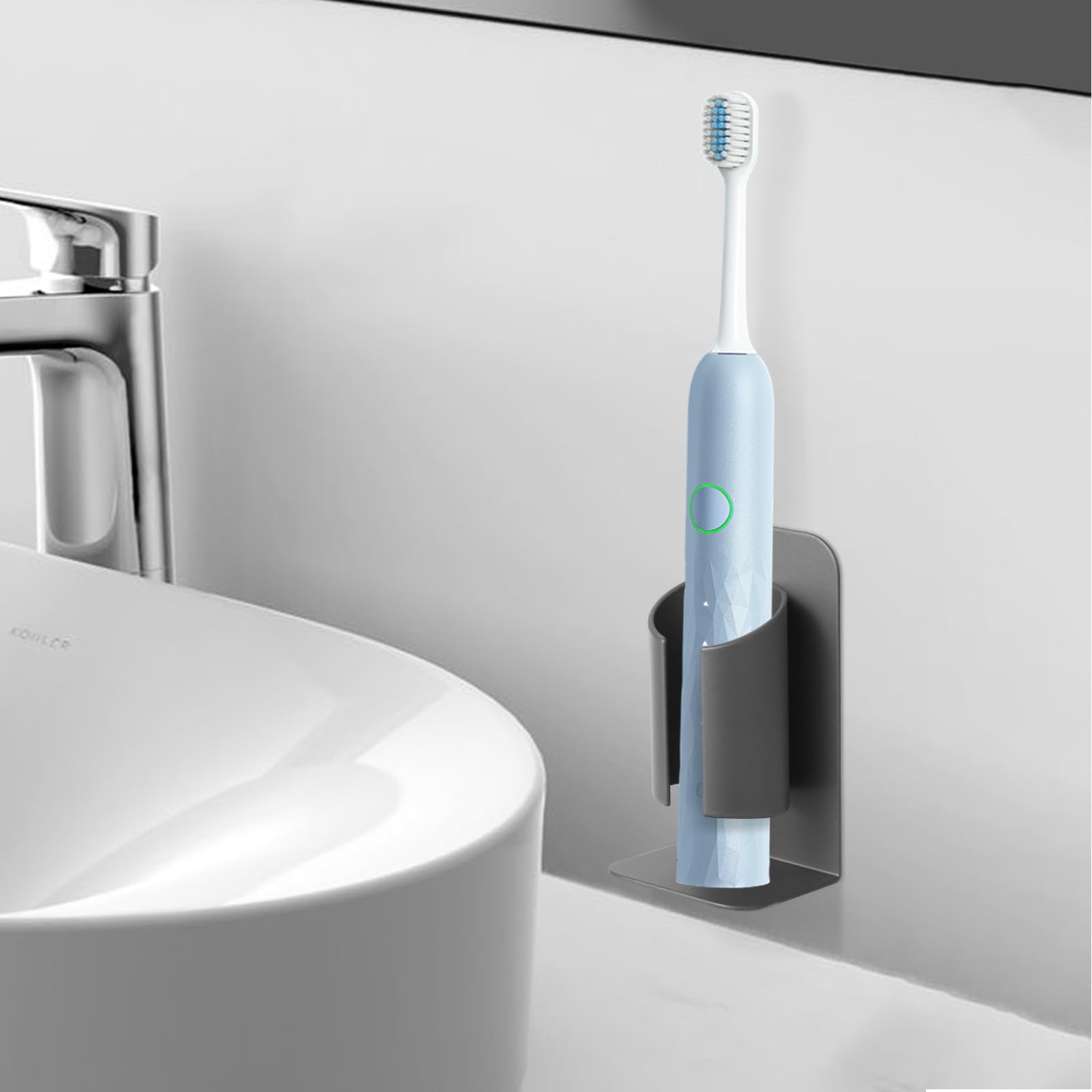 Amazon｜KAIXUANMAN マグネット 歯ブラシホルダー 電動歯ブラシ