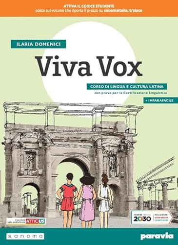 Viva vox. Con Imparafacile. Corso di lingua e cultura latina. Per le Scuole superiori. Con e-book. Con espansione online