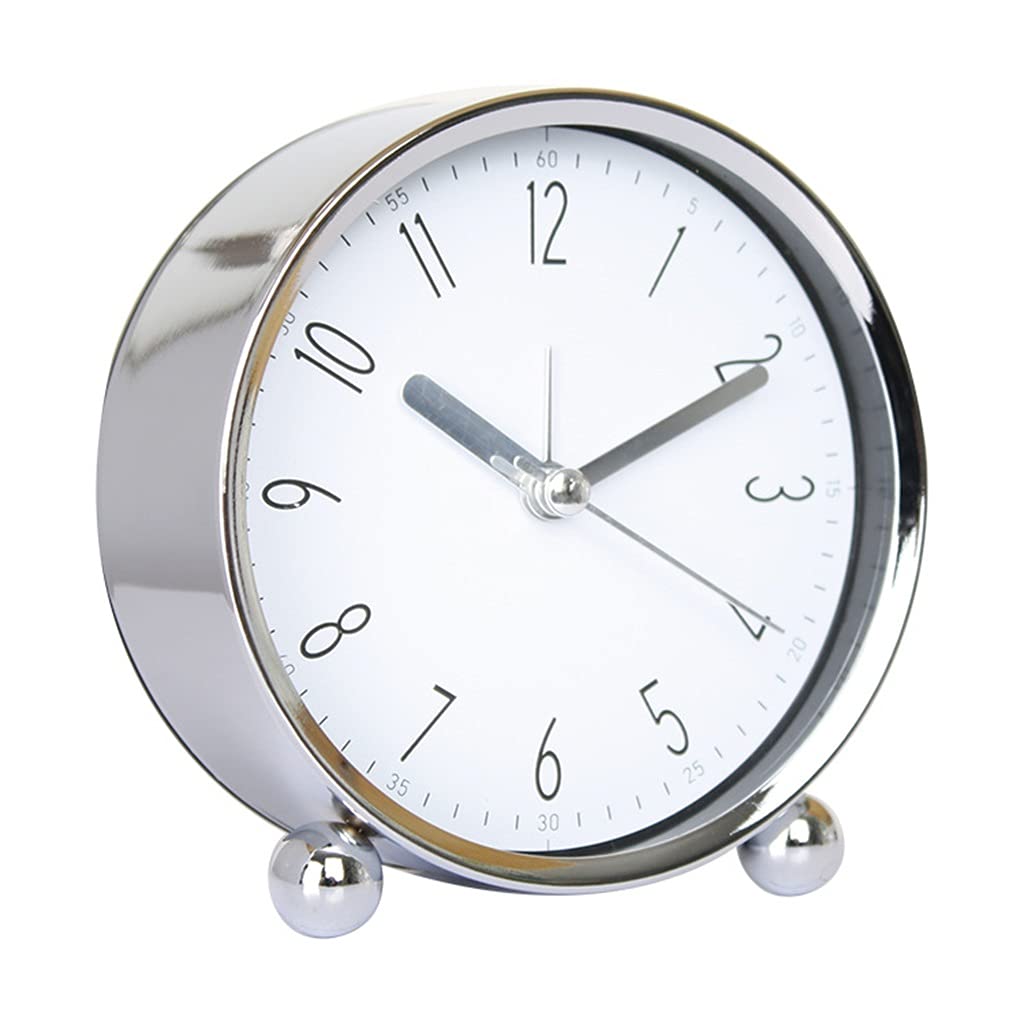 Hrwly D Esktop Clock Bedside Mute Alarm Ornaments Igital(D)