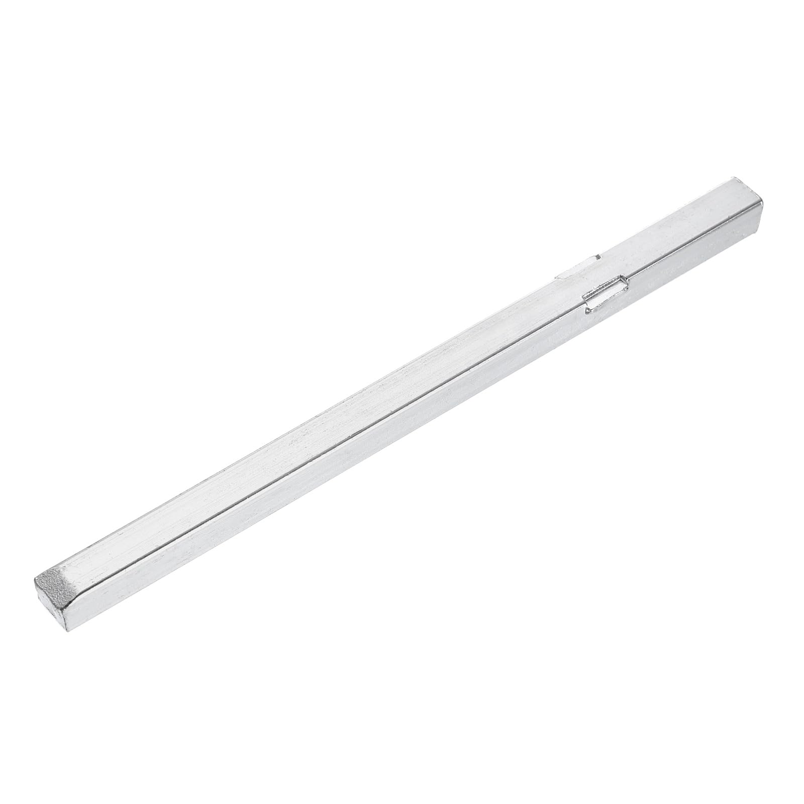 sourcing map Door Knob Spindle, 140mm Spare Door Handle Spindle Bar, Vintage Straight Knob Replacement Parts for Mechanical Locks, Silver Tone — image 1