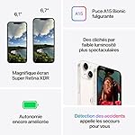Apple iPhone 14 (128 Go) - Minuit 13 51pykoGLP3L. SS150