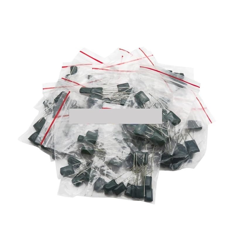 Condensateur Polyester Film en kit de 180 pièces pour restaurer vos appareils audio