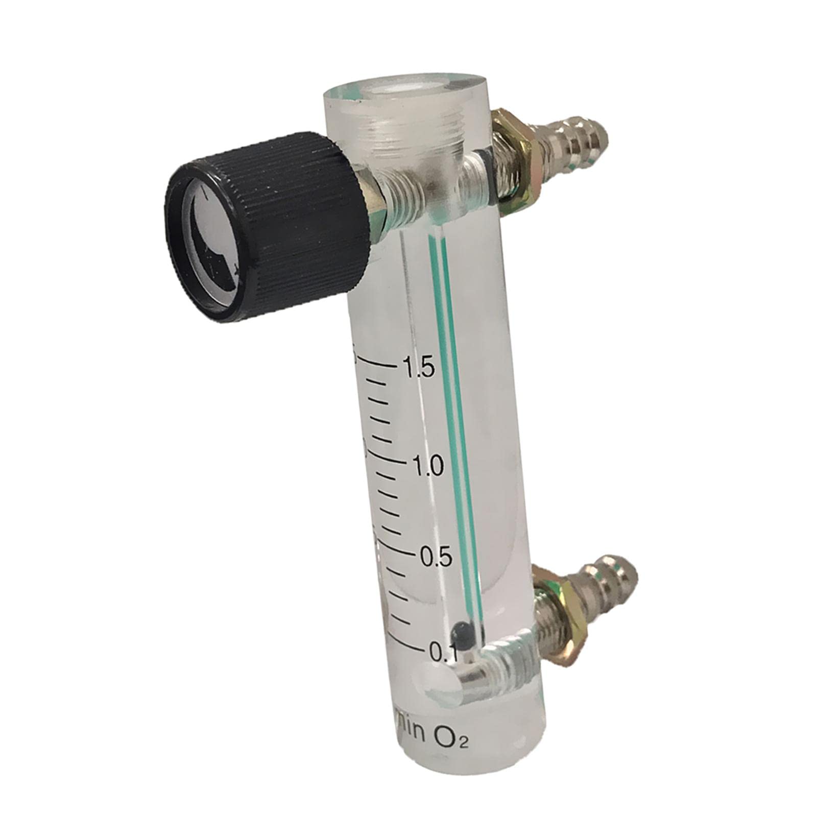 Fashion My Day Oxygen Flow Meter Flowmeter with Control Valve for Oxygen Air 0.1-1.5L|Business & Industrial | Hydraulics Pneumatics & Pumps | Pump & Flow Controllers |1 Piece of Oxygen Air Flow Mete 1