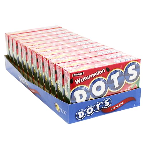 Dots Limited Edition Watermelon 6.5 oz. Theater Box -Case of 12