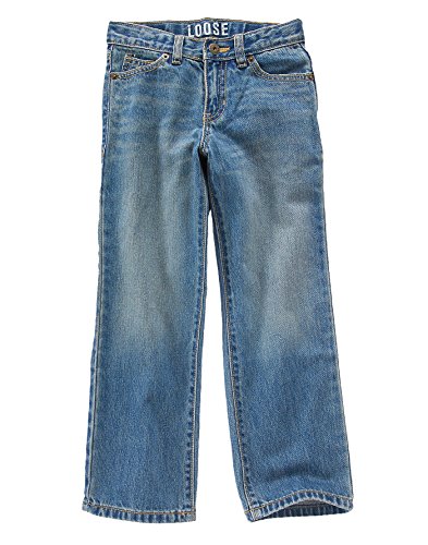 Crazy 8 Boys' Medium Wash Loose Fit Jeans