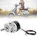 RiToEasysports Gear Reduction Motor, 24V 250W Aluminum Gear Box Reduction Motor Brushed Electric for Electric Scooter