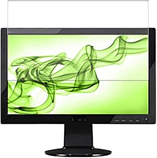 Puccy 2 Pack Anti Blue Light Screen Protector Film, compatible with PHILIPS 191EW9FB/00 19" Display Monitor TPU Guard （ Not Tempered Glass Protectors ）