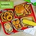 [250 Pack] Medium Disposable Brown Kraft Paper Food Trays, 1-Lb Concession Tray, Serving Boats for Party Snacks, Taco Bar, Seafood, Nachos Plates