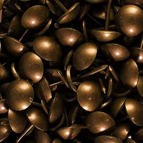 decotacks Antique Copper Upholstery Nails, 500 Pcs Cover