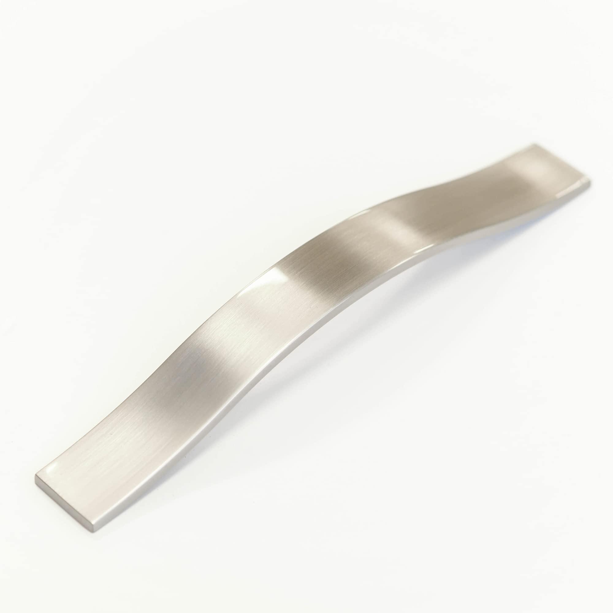 Nickel Kitchen Cabinet Handle 160mm Brushed Cupboard Door Drawer Wardrobe Pull