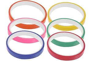 12 Rolls Sticky Ball Tape for Kids Fun, Kinetic Desk Decor
