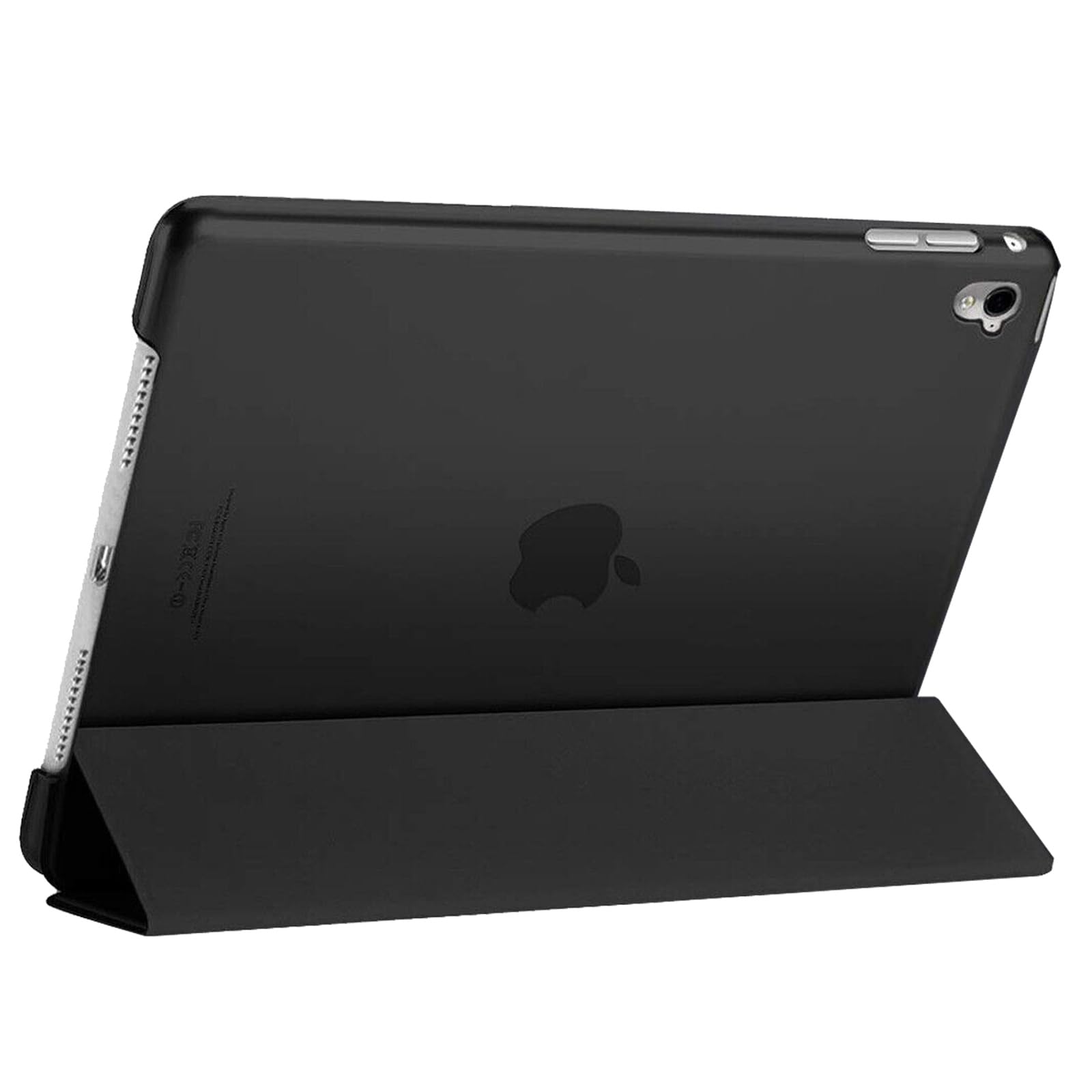 For Apple iPad 9th / 8th / 7th Generation Case Cover (2021/2020/2019) (10.2 Inch) Smart Magnetic Ultra Slim Stand Cover Auto Wake/Sleep For iPad 9 / iPad 8 / iPad 7 (Black) - Image 2