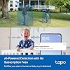 Tapo 2K 3MP Pan/Tilt Indoor/Outdoor Security Camera - Free Person/Baby Cry Detect & Motion Track, 360° Pan, Color Night Vision, SD/Cloud Storage, Works w/Alexa & Google Home, HybridCam 360 (2-Pack) #3