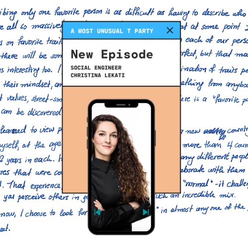 S4 Ep9 Christina Lekati Profiled