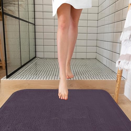 ELART Set di 2 tappetini da bagno, 60 x 100 cm, 60...