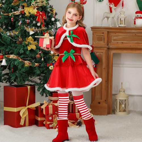 Long Striped Stockings Kids Striped Knee High Socks Cute Little Girl Over Thigh High Socks Strip Long Stockings4
