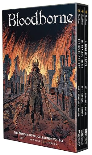 Bloodborne Vol. 1-3 Boxed Set: Includes 3 Exclusive Art Cards
