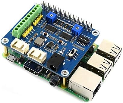 Waveshare Stepper Motor HAT for Raspberry Pi,Jetson Nano Onboard Dual ...