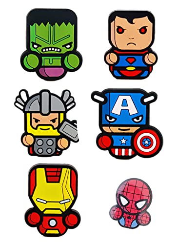 FEIFEI'S BOW AVENGERS - Set di 6 magneti per