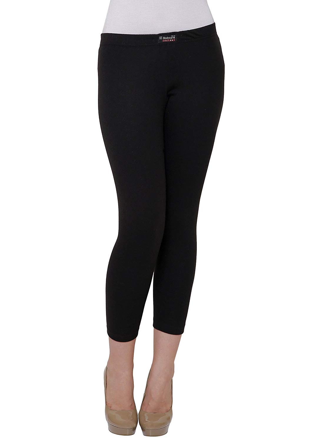 bodycare insider Gold Black Women's Premium Lower/Trouser/Bottom Thermal - Pack of 1 (B502-110cm)-picture-10