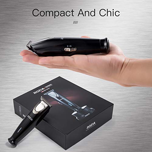 Roziahome Beard Trimmer for Men Cordless Hair Clippers Mustache Trimmer Professional Hair Cutting Kit Hair Trimmer USB Rechargeable Low Noise