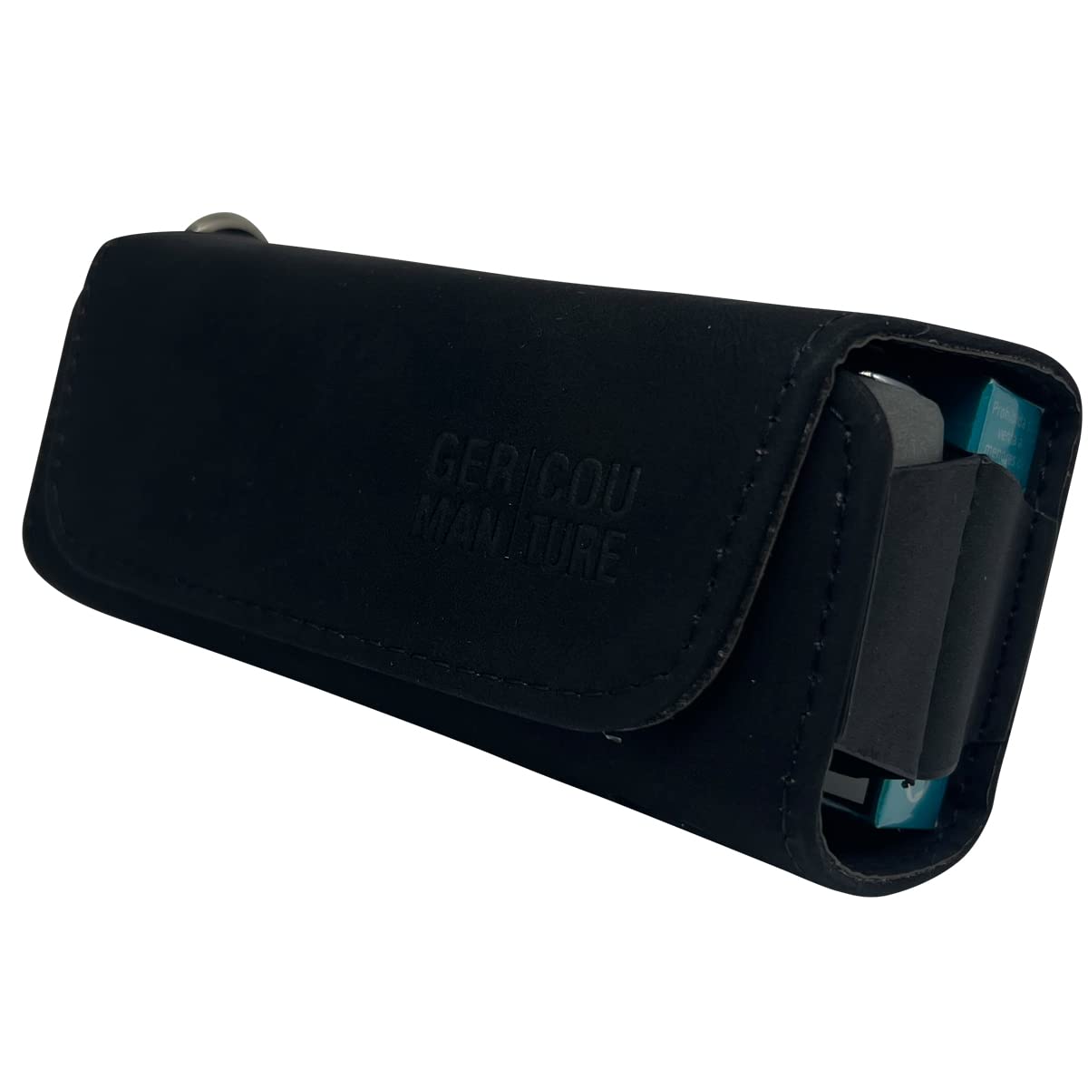 GCCase Compatible with IQOS Iluma Sticks Set Accessories (Black)