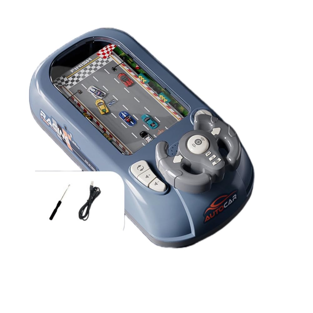 【超美品】アイロンストーブ　GAME Jr No.1 ゲームジュニア Amazon.co.jp: AOUCN子供用レーシングゲーム機，ハンドル