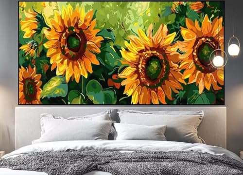 Peinture fleur DIY 5D grand format et toile canevas strass square