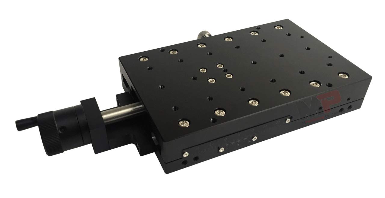 Linear Stage, MPositioning PM100X-70 Precision Manual Linear Positioning Stage, 70 mm Travel Range