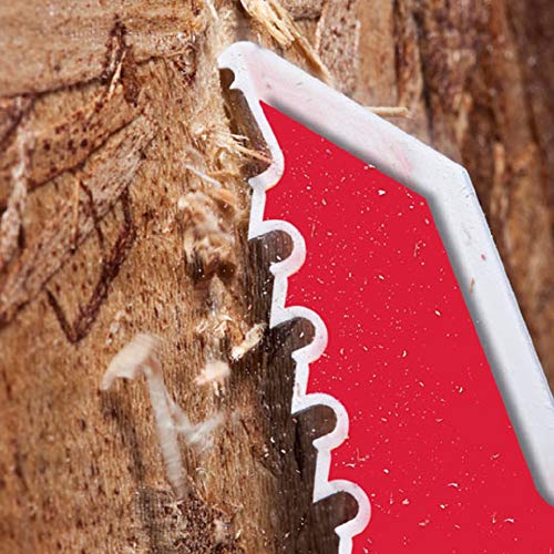 6" L Bi-Metal Reciprocating Saw Blade, 5 Pk. #TOP4