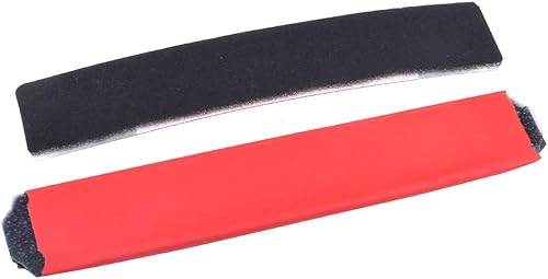 Miniatura 2 de Piezas de repuesto para auriculares compatibles con Beats by Dr.Dre Pro Detox inalámbricos (rojo)