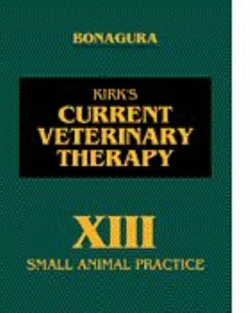 健康・医学 KIRK'S CURRENT VETERINARY THERAPY13 51pynyk5xaL._UF1000,1000_QL80_.jpg