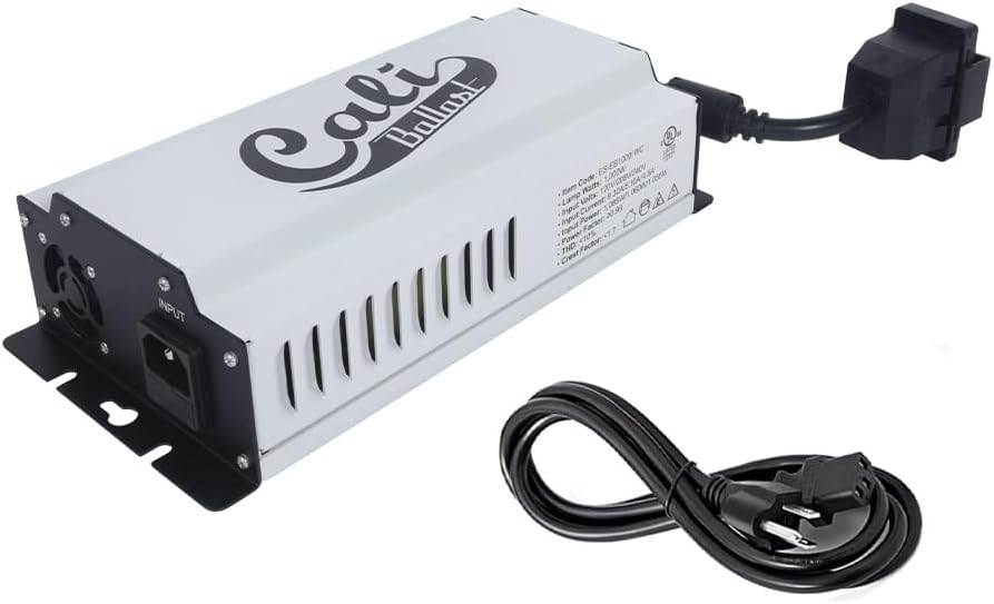 Plantmax EnergyStation 1000 Watt Cali HPS, MH Internal Ballast