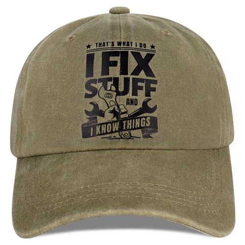 Jeasona Gifts for Men Funny and Unusual Cap Cool Stuff for Men Gadgets Small Birthday Present Idea Mens Gifts for Christmas Secret Santa Gifts for Dad Who Wants Nothing