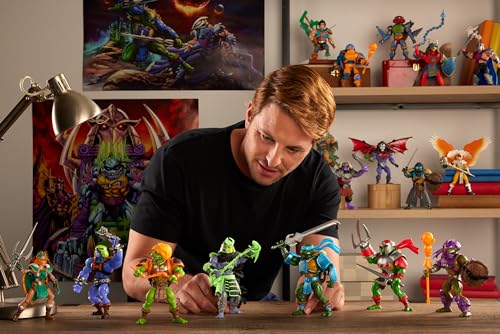 Les Maîtres de 'Univers MOTU x TMNT Stealth Armor Leonardo - vue 3