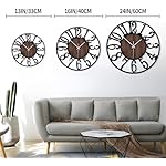 LEIKE 24-Inch Wall Clock